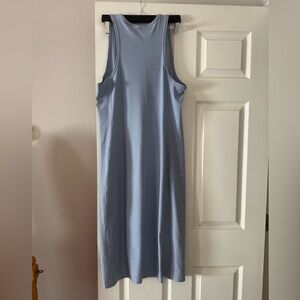 Fabletics Cloud Jersey Midi Dress